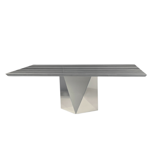 Freon Steel Dining Table