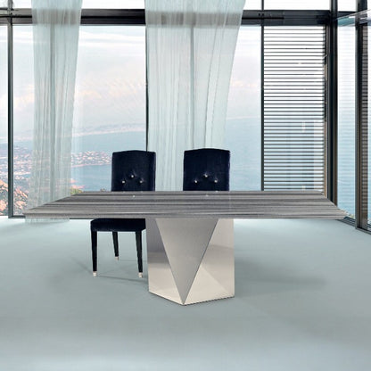 Freon Steel Dining Table