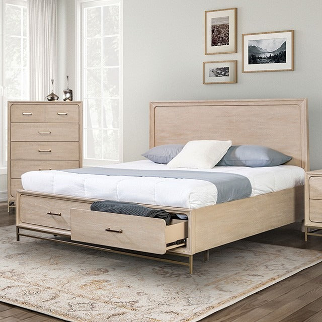 Sandora Bed w/Drawer