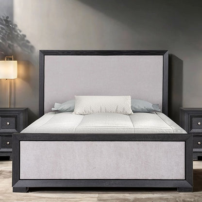 Haulton Bed-Plain Headboard