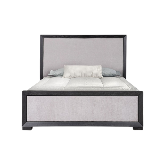 Haulton Bed-Plain Headboard
