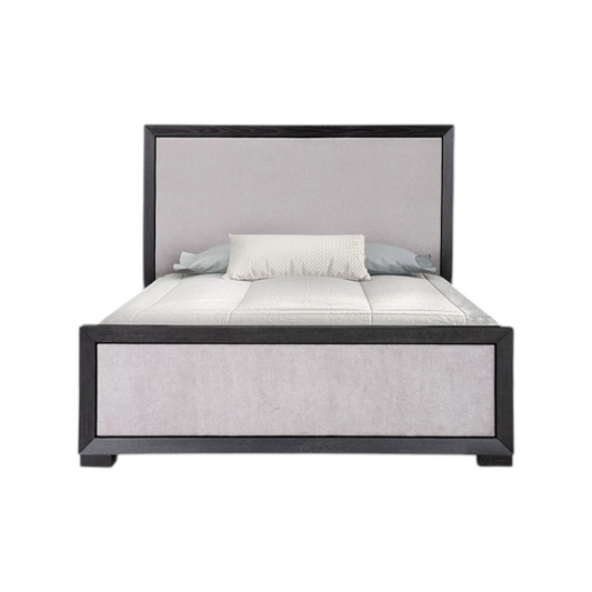Haulton Bed-Plain Headboard