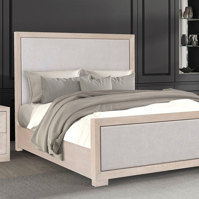 Haulton Bed-Plain Headboard
