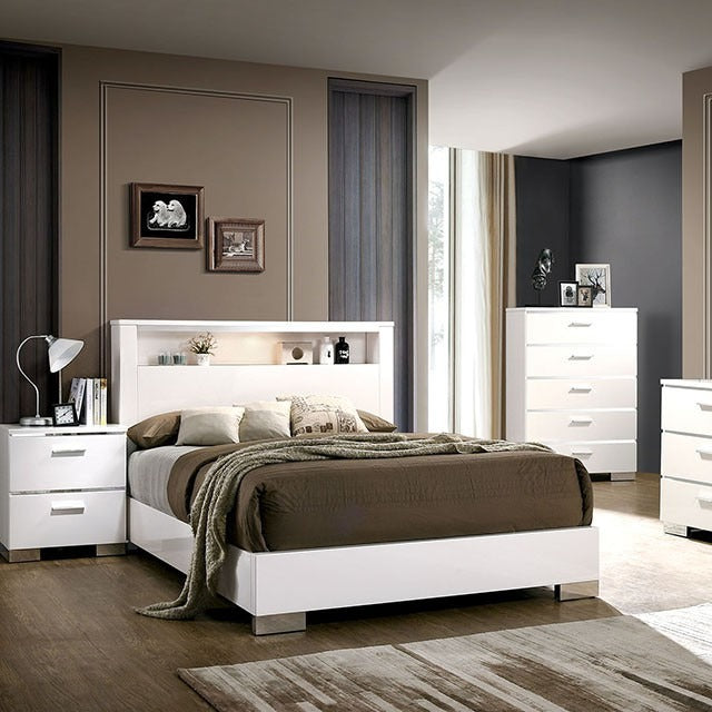 Carlys Bedroom Set - White
