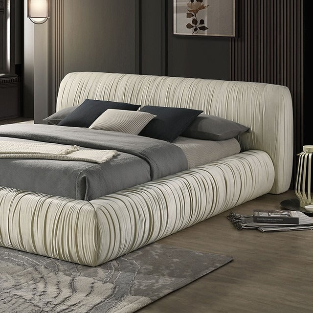 Palmeray Bed Frame - Ivory