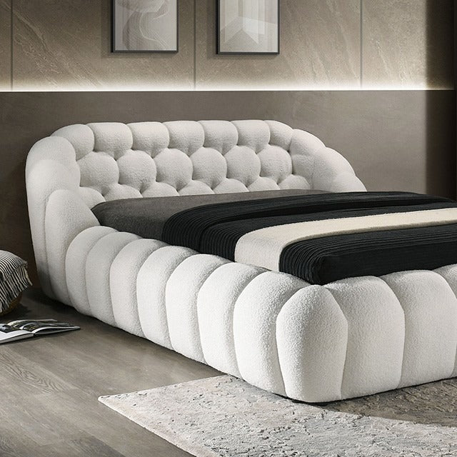 Nerquay Bed Frame - Gray