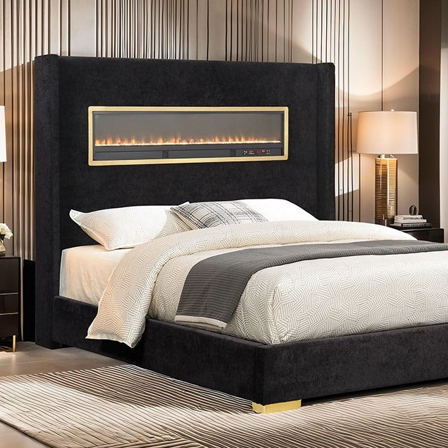 Danvor Bed Frame - Black