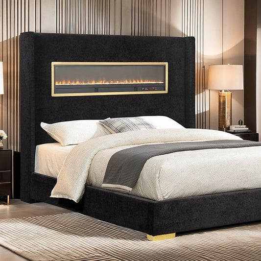 Danvor Bed Frame - Black