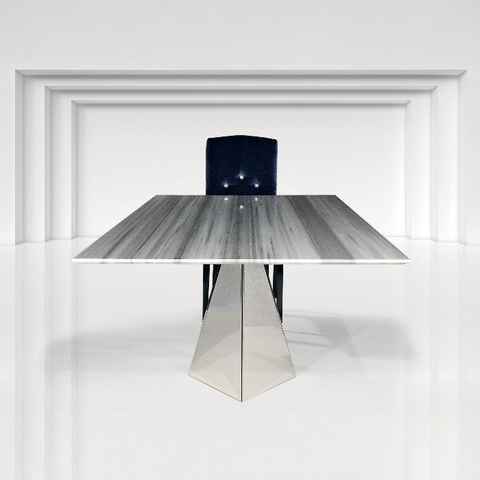 Freon Steel Dining Table