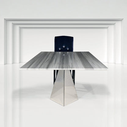 Freon Steel Dining Table