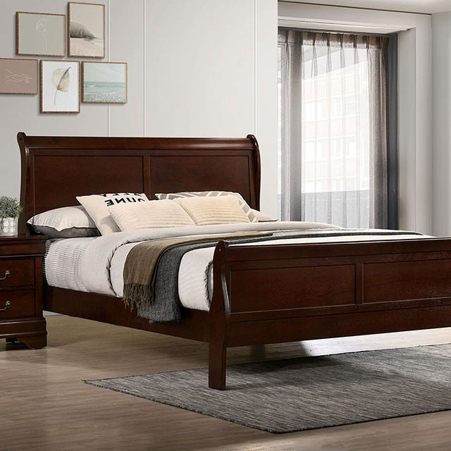 Louphene Bedroom Set - Black