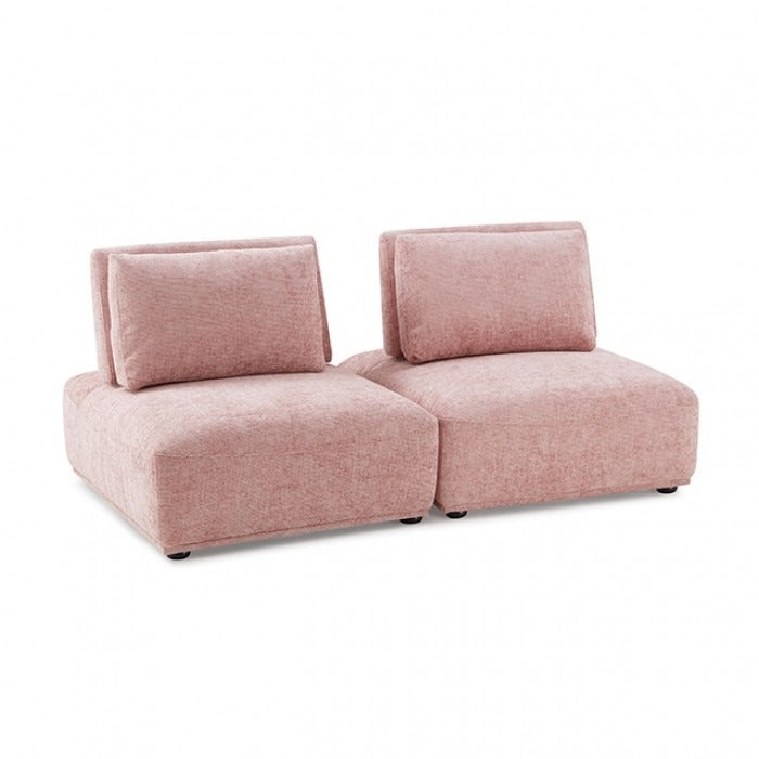 Stavberg Modular Sectional-Pink