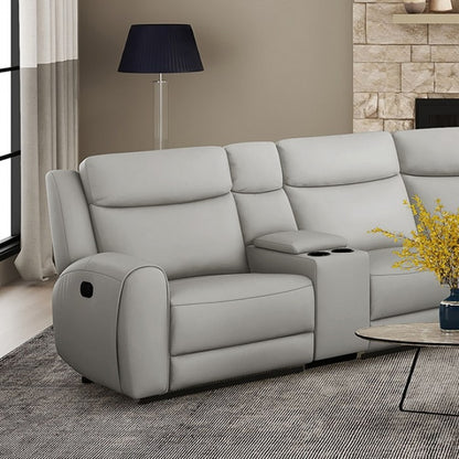 Jacobo Manual Reclining Sectional