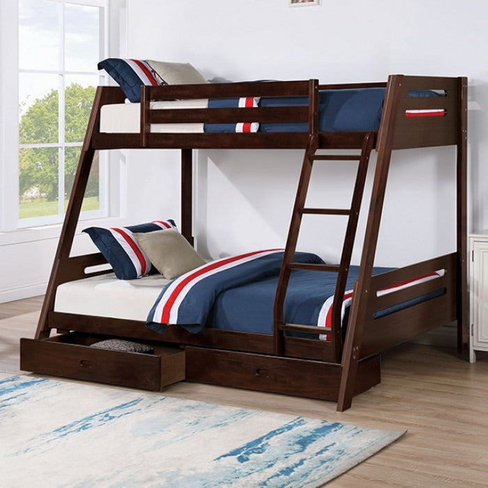 Emelie Twin/Full Bunk Bed
