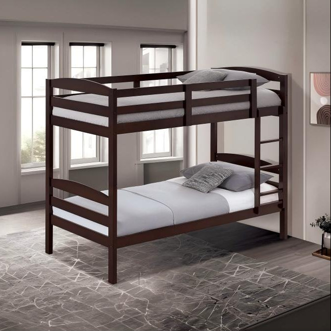 Finsberry Twin Twin Bunk Bed