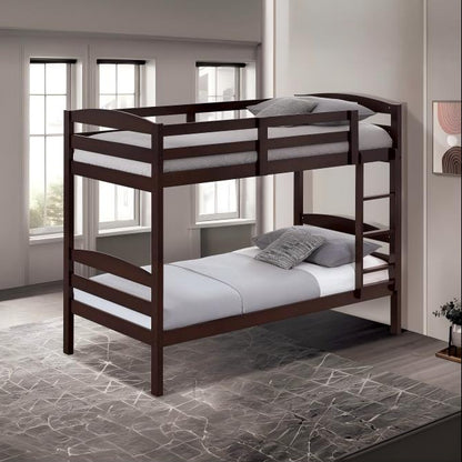 Finsberry Twin Twin Bunk Bed