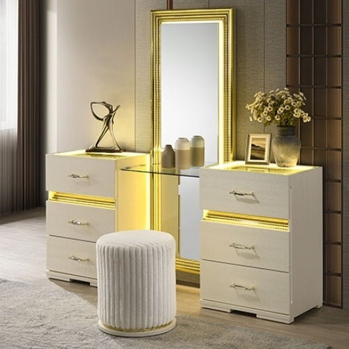 Lucia Vanity Stool