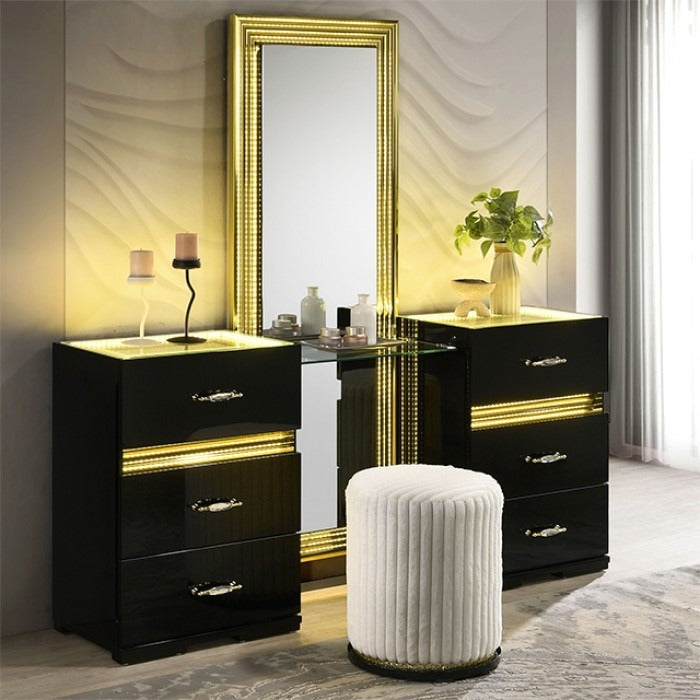 Lucia Vanity Stool
