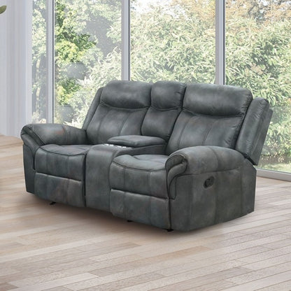 Agafia Glider Reclining Loveseat