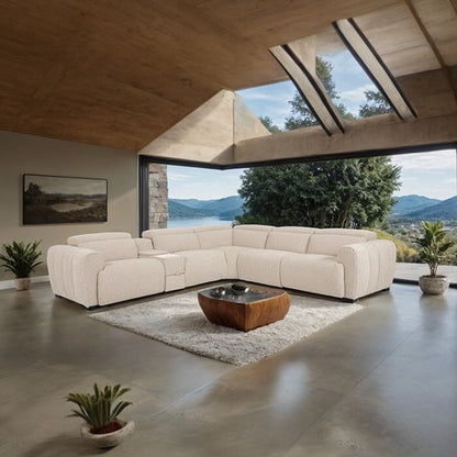 Thaddia Power Reclining Sectional