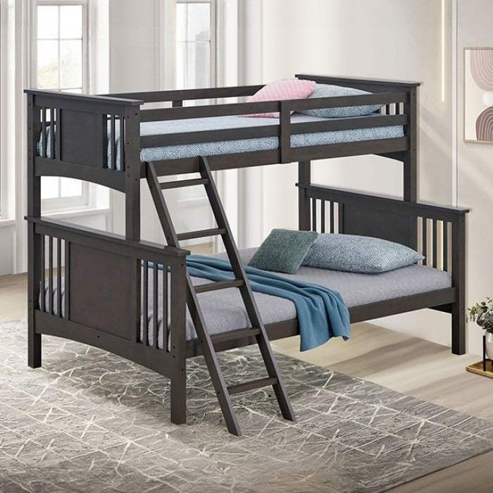 Springcrest Twin/Full Bunk Bed