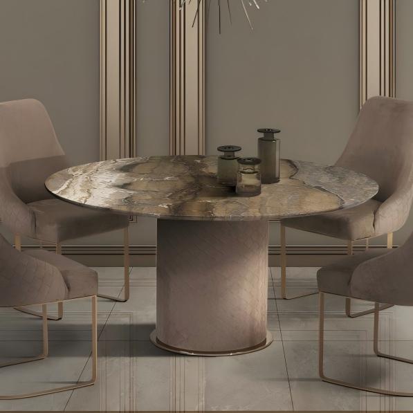 Prestia Round Dining Table