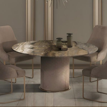 Prestia Round Dining Table