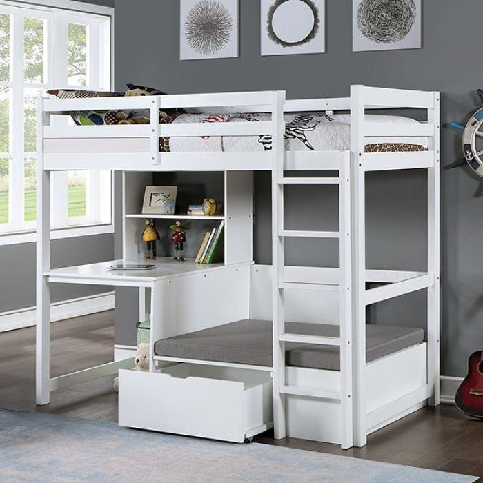 Callistos Twin/Workstation Loft Bed