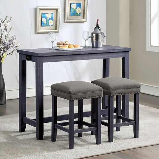 Caerlin Dining Set - Blue