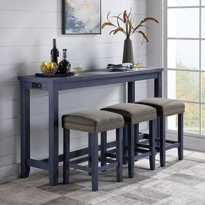 Caerlin Dining Set - Gray