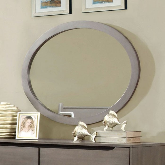 Lennard Oval Mirror