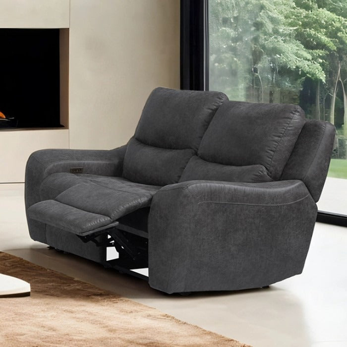 Demetrio Power Reclining Loveseat