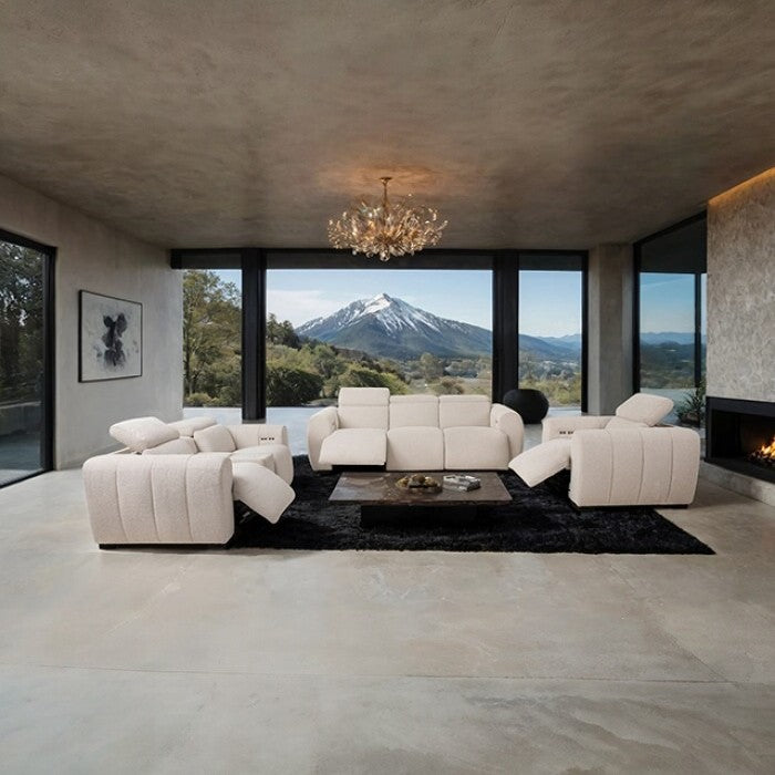 Thaddia Power Reclining Loveseat