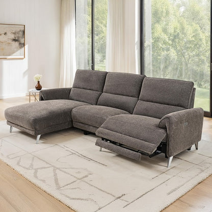 Bralde Power Reclining Sectional