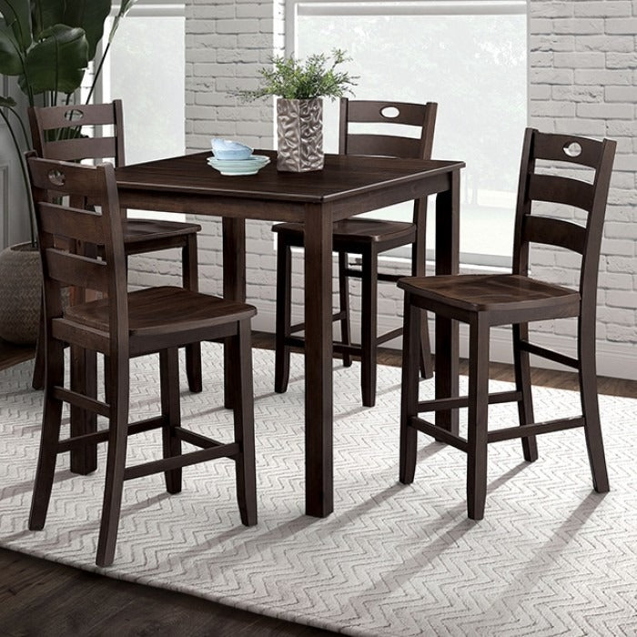 Lunlock Counter Dining Table Set
