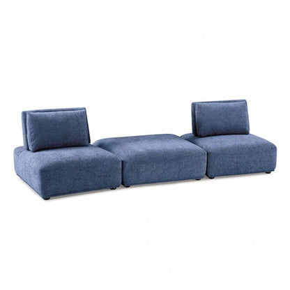 Stavberg Modular Sectional-Blue