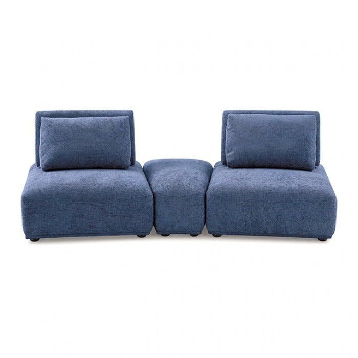 Stavberg Modular Sectional-Blue