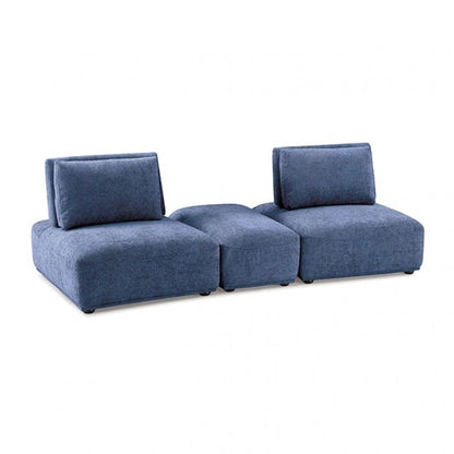 Stavberg Modular Sectional-Blue