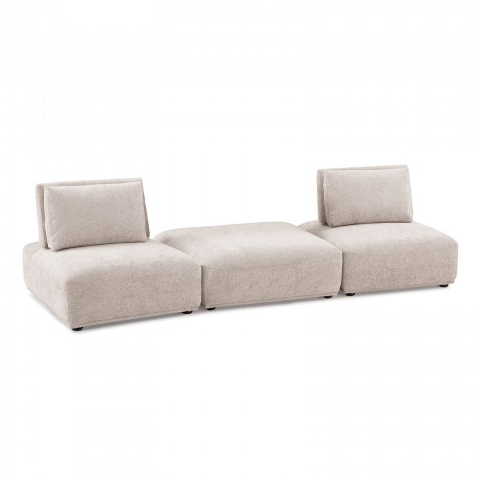 Stavberg Modular Sectional-Light Brown