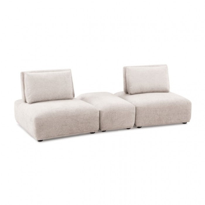 Stavberg Modular Sectional-Light Brown