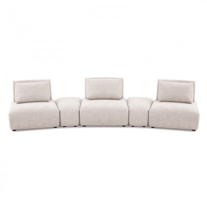 Stavberg Modular Sectional-Light Brown