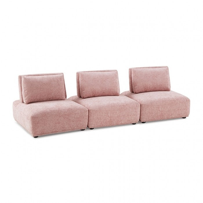 Stavberg Modular Sectional-Pink