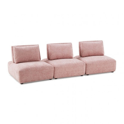 Stavberg Modular Sectional-Pink