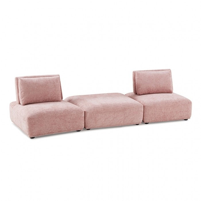 Stavberg Modular Sectional-Pink
