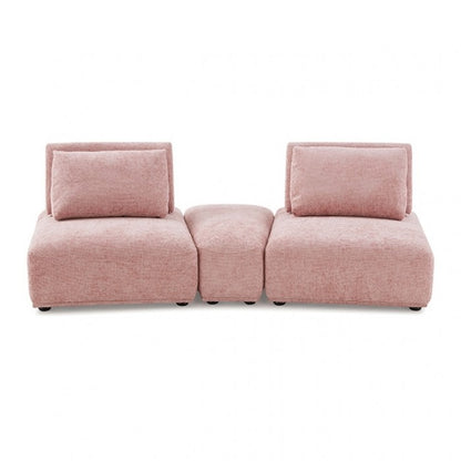 Stavberg Modular Sectional-Pink