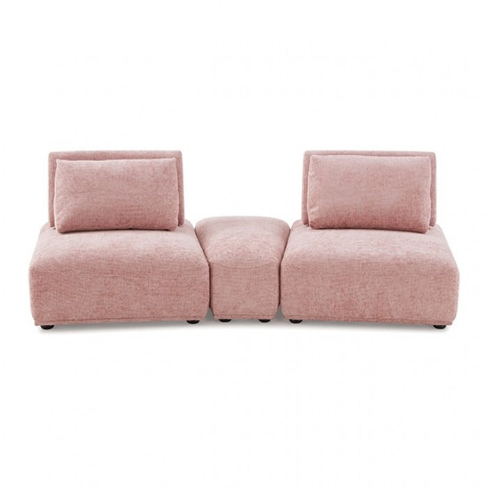 Stavberg Modular Sectional-Pink