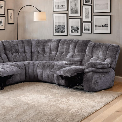 Hieronymo Power Reclining Sectional