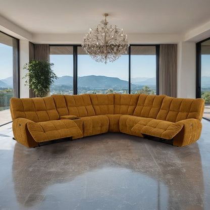 Clemenz Power Reclining Sectional