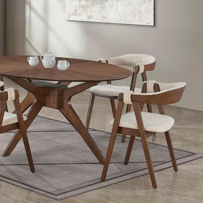 Ebinton Oval Dining Table Set