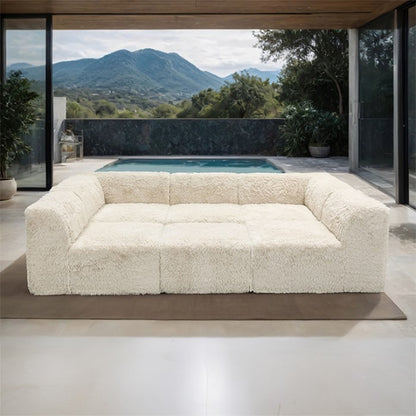Nappo Fluffy Daybed - Beige